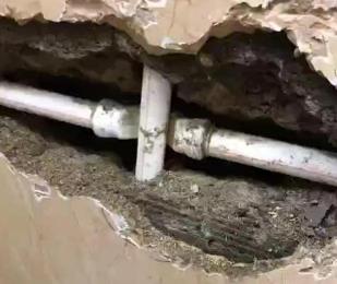 镜湖卫生间漏水维修公司分享下检测家用水管漏水点需要多长时间