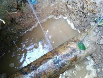 镜湖楼顶漏水维修公司分享下漏水检测的原理